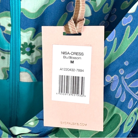 NWT Alexis Nisa Dress Size M - Picture 6 of 7
